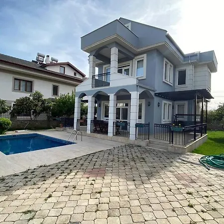 Villa Villa Mandarine 3+2 Tripleks Villa (10 kişilik) *