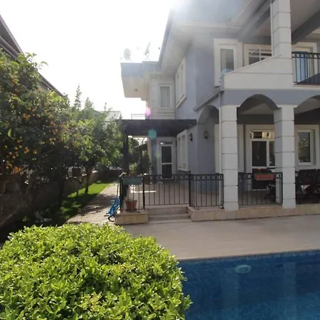 Villa Mandarine 3+2 Tripleks Villa (10 kişilik) * Fethiye