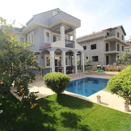 Villa Mandarine 3+2 Tripleks Villa (10 kişilik) Villa