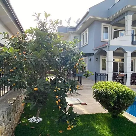Villa Mandarine 3+2 Tripleks Villa (10 kişilik) Villa *