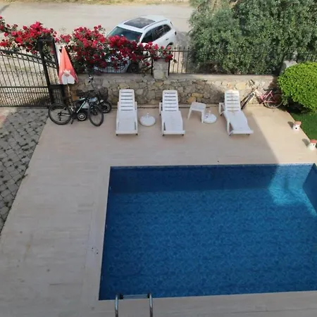 Villa Villa Mandarine 3+2 Tripleks Villa (10 kişilik)